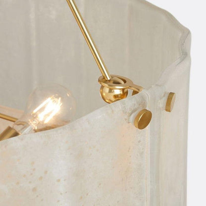 Womter 2 Tier Crystal Chandelier