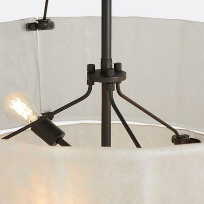 Womter 2 Tier Crystal Chandelier