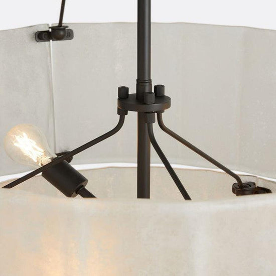 Womter 2 Tier Crystal Chandelier