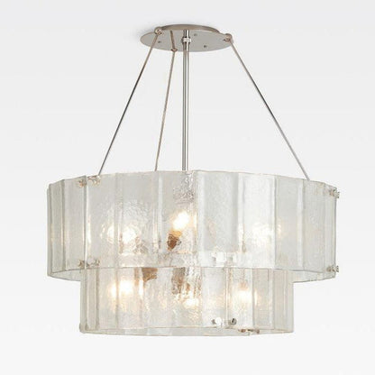 Womter 2 Tier Crystal Chandelier