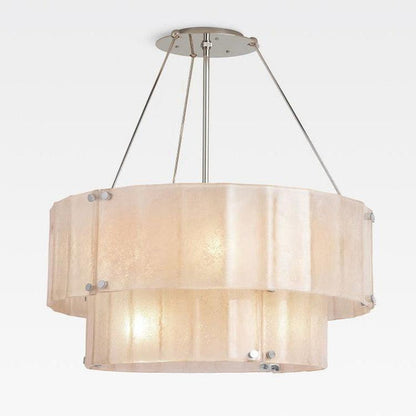 Womter 2 Tier Crystal Chandelier