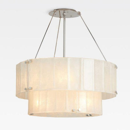 Womter 2 Tier Crystal Chandelier