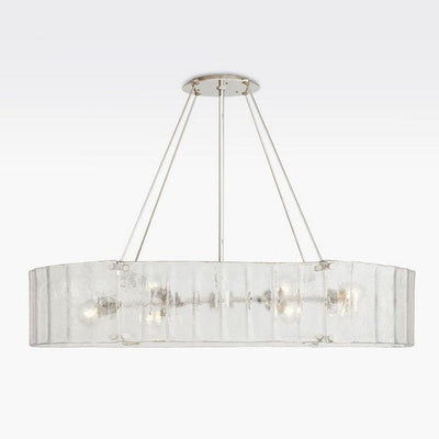 Womter Oval Crystal Chandelier 48"