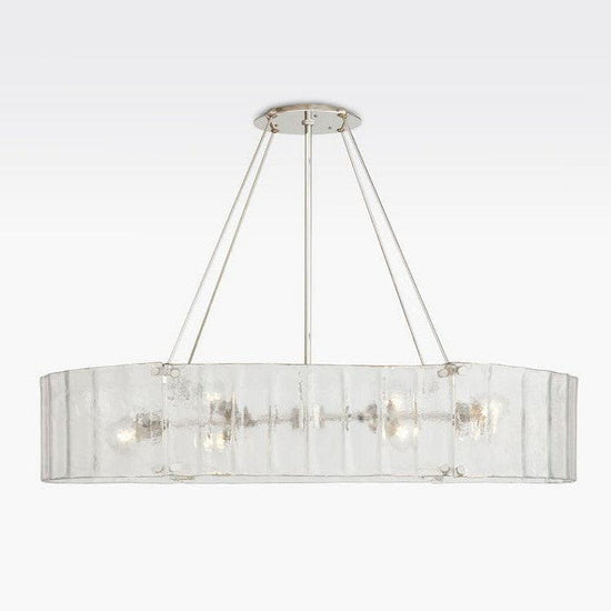 Womter Oval Crystal Chandelier 48"
