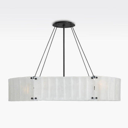 Womter Oval Crystal Chandelier 48"
