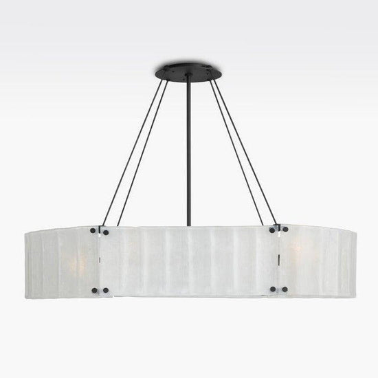 Womter Oval Crystal Chandelier 48"