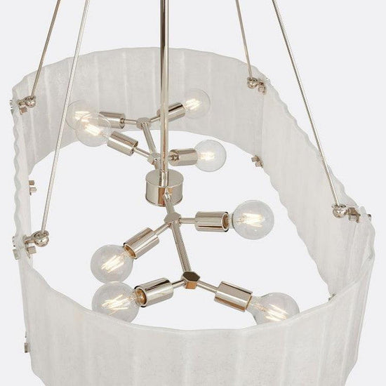 Womter Oval Crystal Chandelier 48"