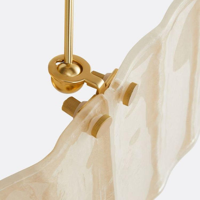 Womter Oval Crystal Chandelier 48"
