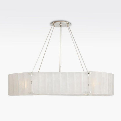Womter Oval Crystal Chandelier 48"