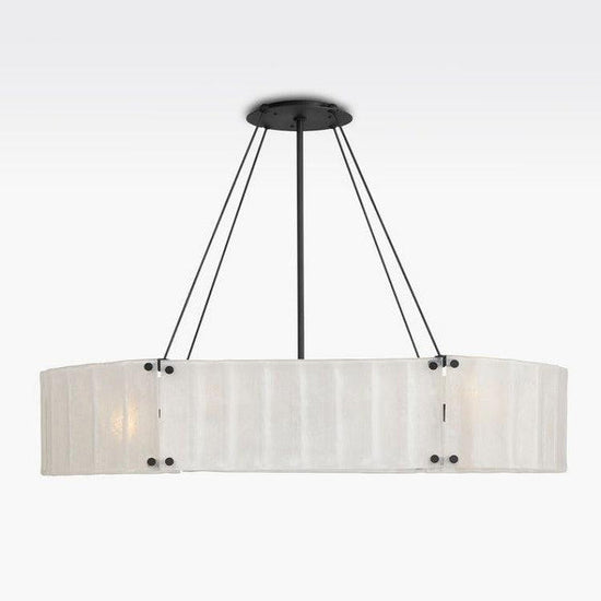Womter Oval Crystal Chandelier 48"