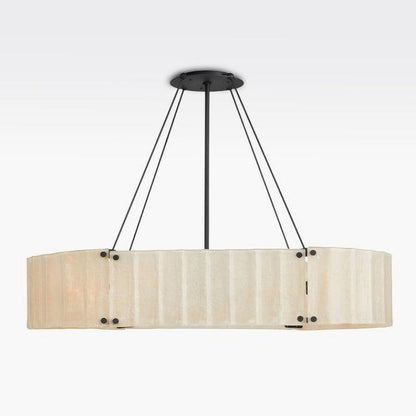 Womter Oval Crystal Chandelier 48"