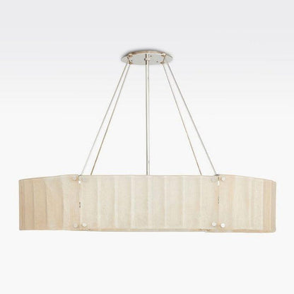 Womter Oval Crystal Chandelier 48"