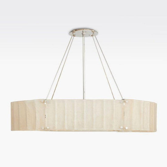 Womter Oval Crystal Chandelier 48"