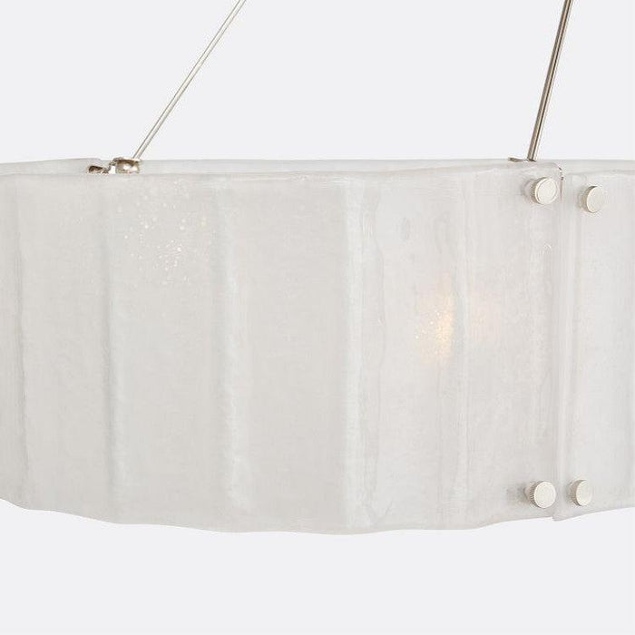Womter Oval Crystal Chandelier 60"