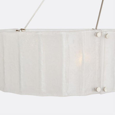 Womter Oval Crystal Chandelier 60"
