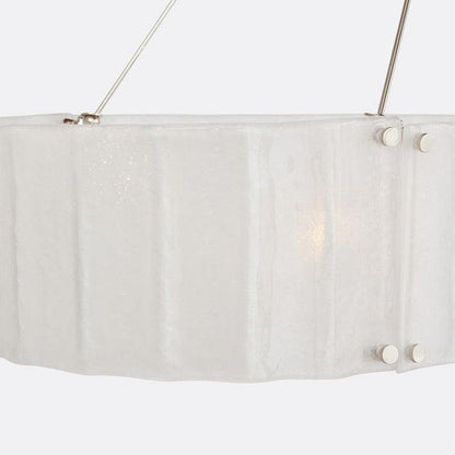 Womter Oval Crystal Chandelier 60"