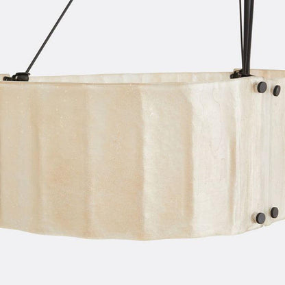 Womter Oval Crystal Chandelier 60"