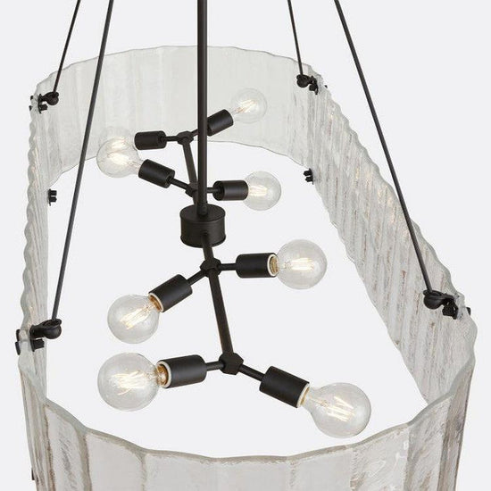 Womter Oval Crystal Chandelier 60"