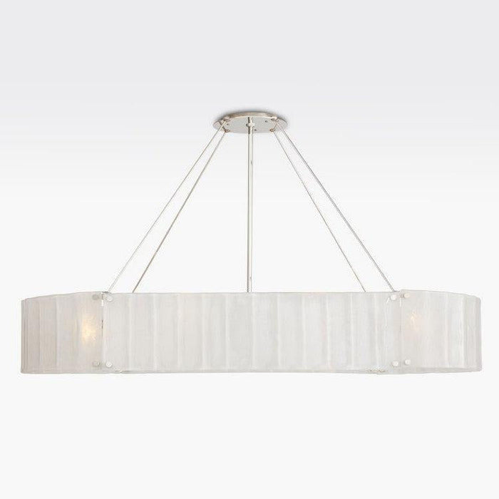 Womter Oval Crystal Chandelier 60"