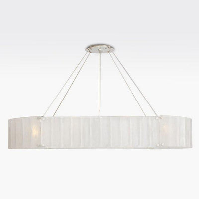 Womter Oval Crystal Chandelier 60"