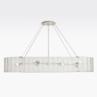 Womter Oval Crystal Chandelier 60"