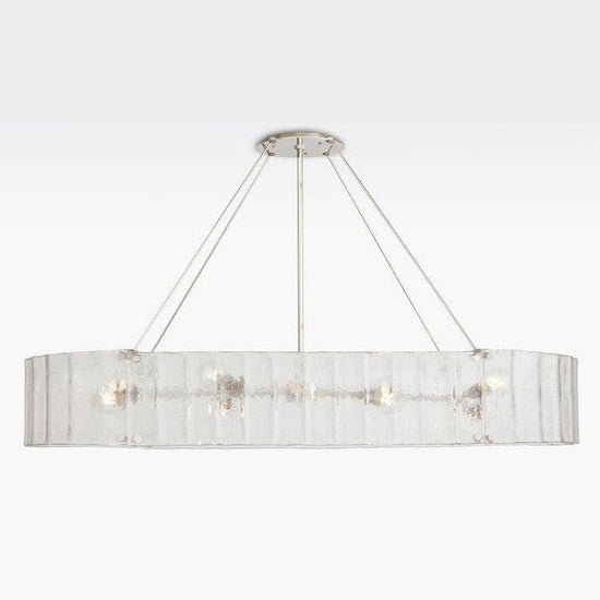 Womter Oval Crystal Chandelier 60"