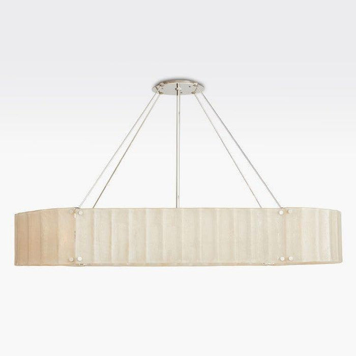 Womter Oval Crystal Chandelier 60"