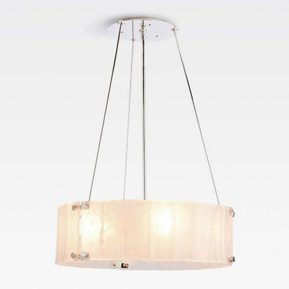 Womter Round Crystal Chandelier 24"