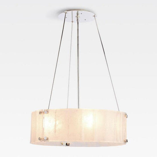 Womter Round Crystal Chandelier 24"