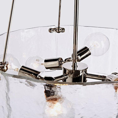 Womter Round Crystal Chandelier 24"