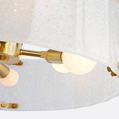 Womter Round Crystal Chandelier 24"