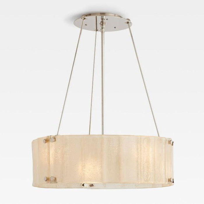 Womter Round Crystal Chandelier 24"