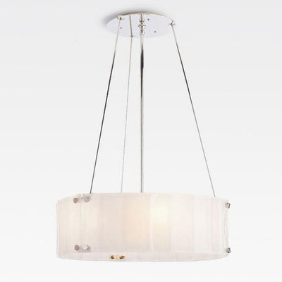 Womter Round Crystal Chandelier 24"