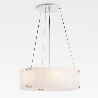Womter Round Crystal Chandelier 24"