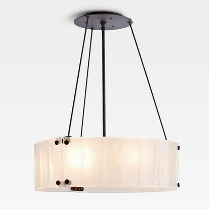 Womter Round Crystal Chandelier 24"