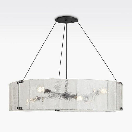 Womter Round Crystal Chandelier 48"