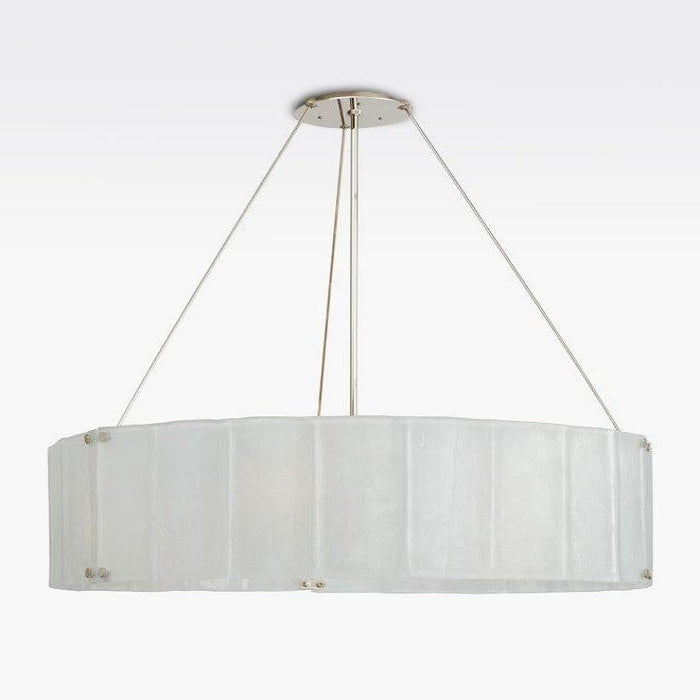 Womter Round Crystal Chandelier 48"