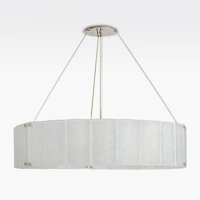 Womter Round Crystal Chandelier 48"
