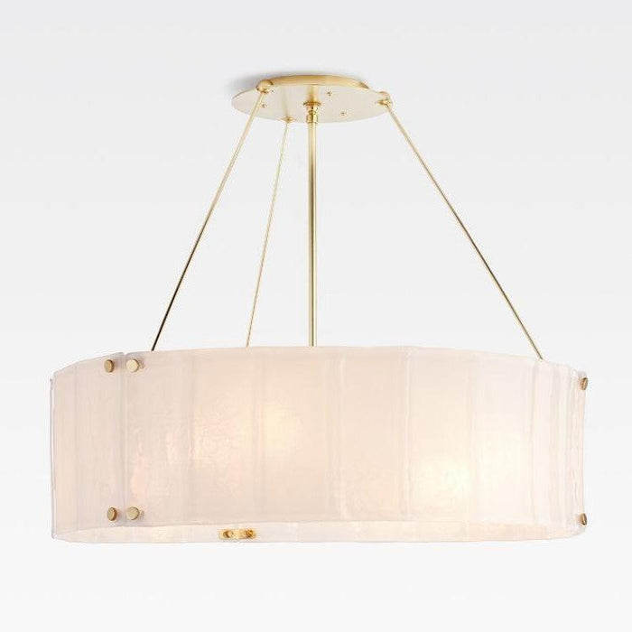 Womter Round Crystal Chandelier 48"