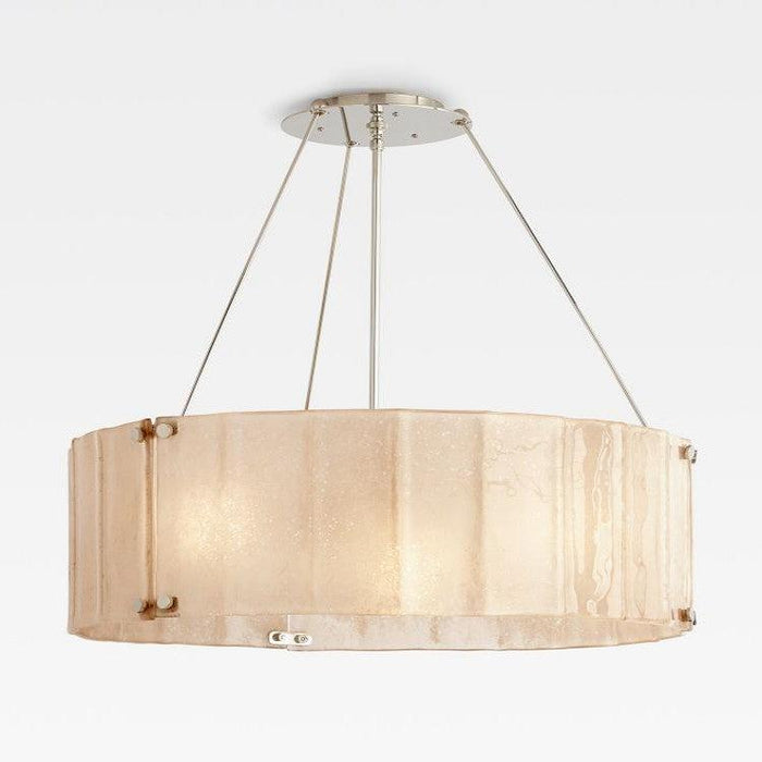 Womter Round Crystal Chandelier 48"