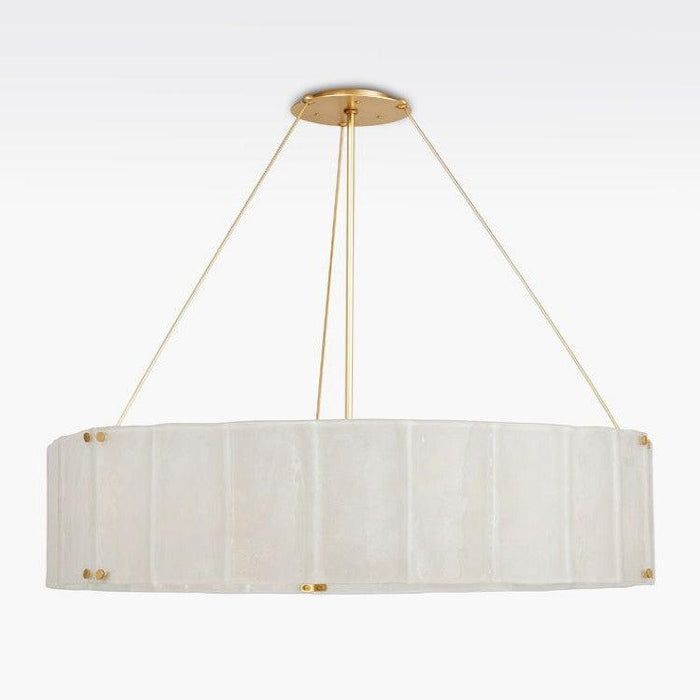 Womter Round Crystal Chandelier 48"