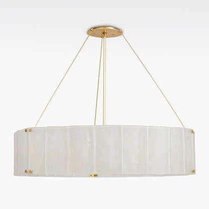 Womter Round Crystal Chandelier 48"