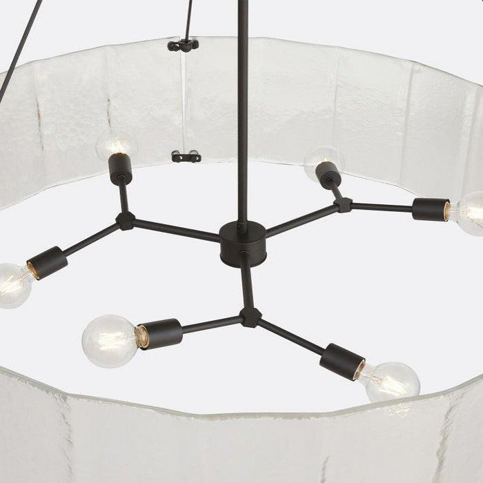 Womter Round Crystal Chandelier 48"