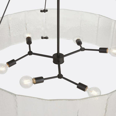 Womter Round Crystal Chandelier 48"