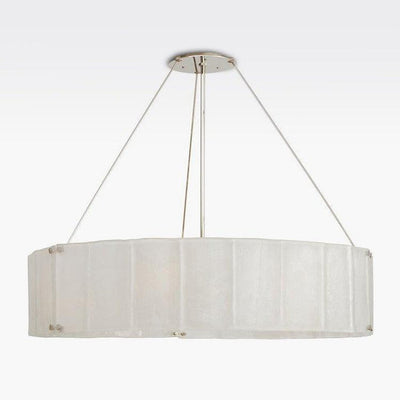 Womter Round Crystal Chandelier 48"