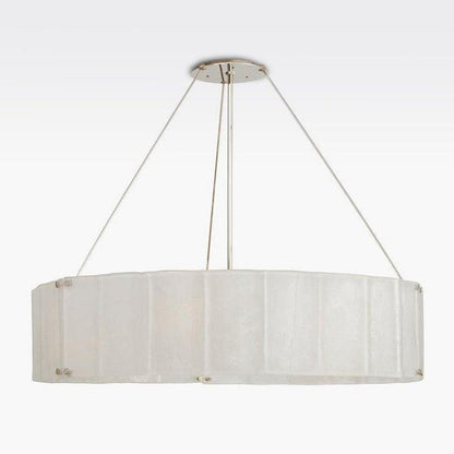 Womter Round Crystal Chandelier 48"