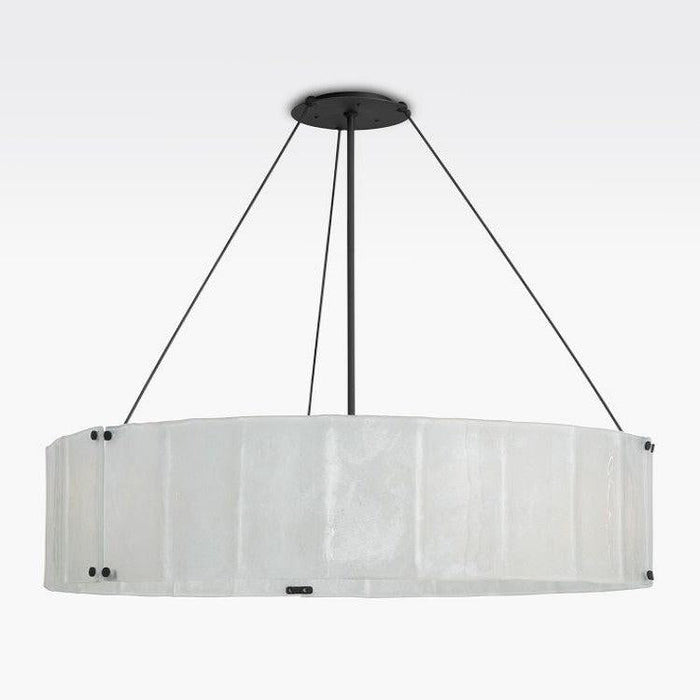 Womter Round Crystal Chandelier 48"