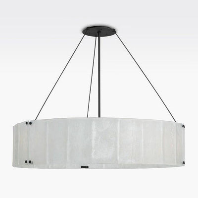 Womter Round Crystal Chandelier 48"