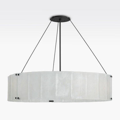 Womter Round Crystal Chandelier 48"