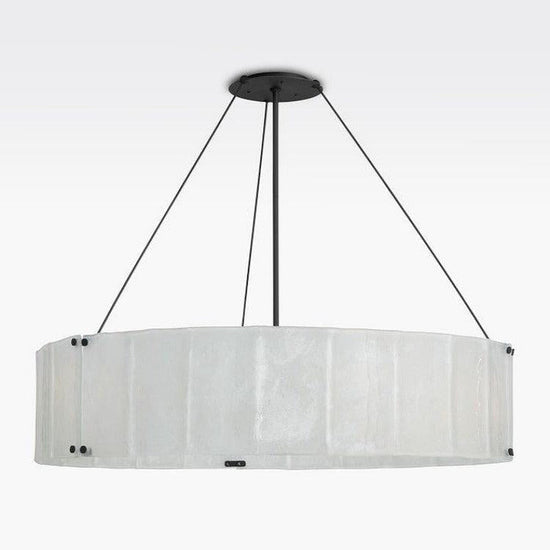 Womter Round Crystal Chandelier 48"